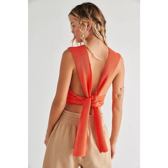 Free People Orchid Convertible Sweater Tank - Picture 9 of 9